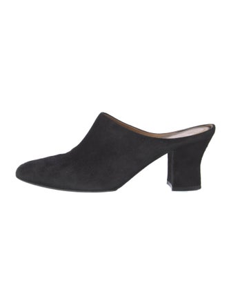The Row Adela Suede Mules