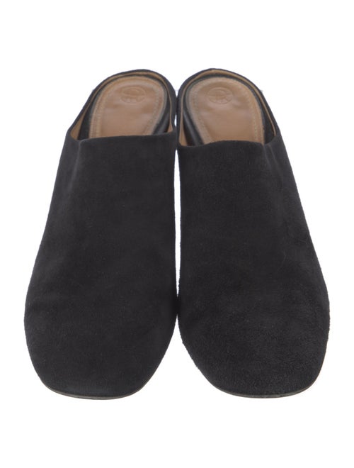 The Row Adela Suede Mules