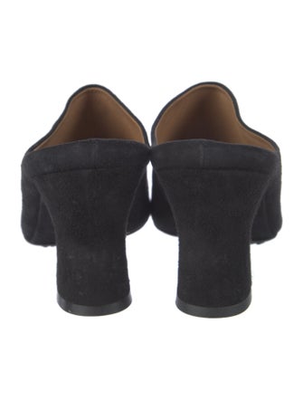 The Row Adela Suede Mules