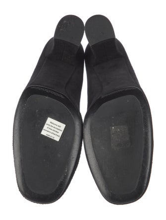 The Row Adela Suede Mules