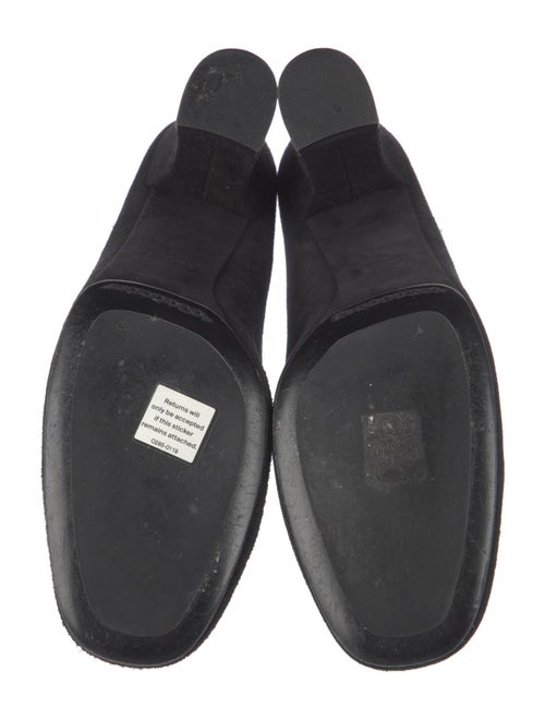 The Row Adela Suede Mules