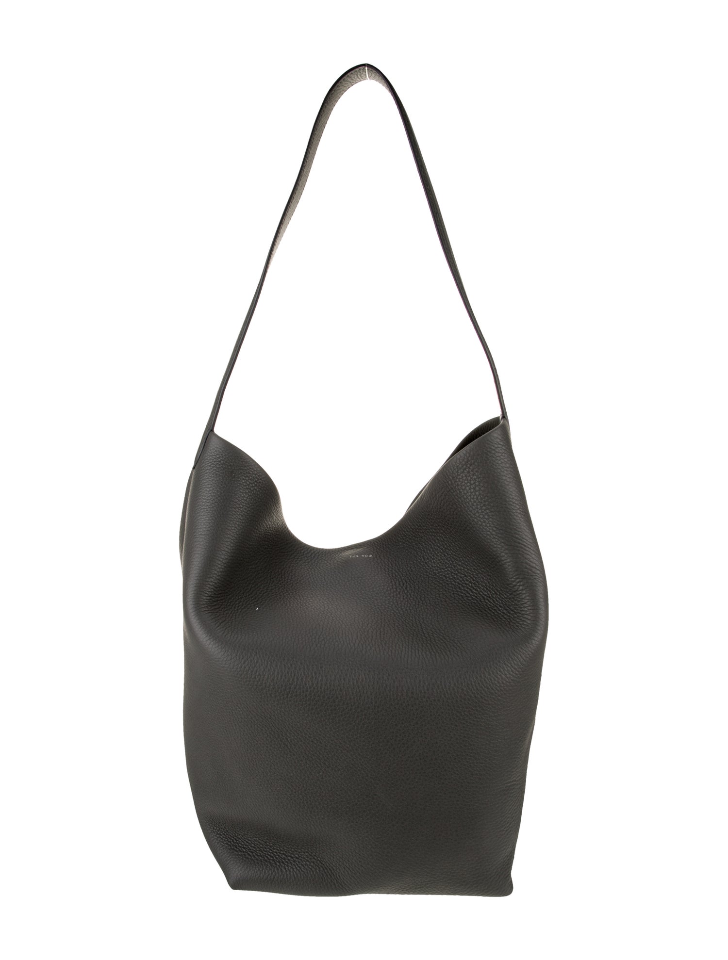 The Row Leather N/S Park Large