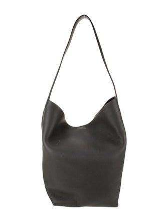 The Row Leather N/S Park Large