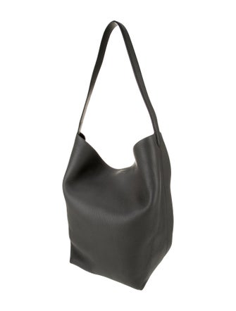 The Row Leather N/S Park Large