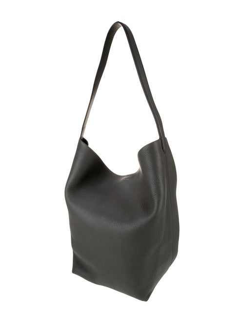 The Row Leather N/S Park Large