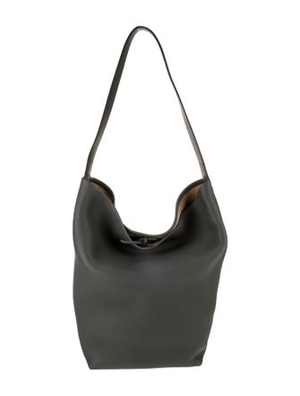 The Row Leather N/S Park Large