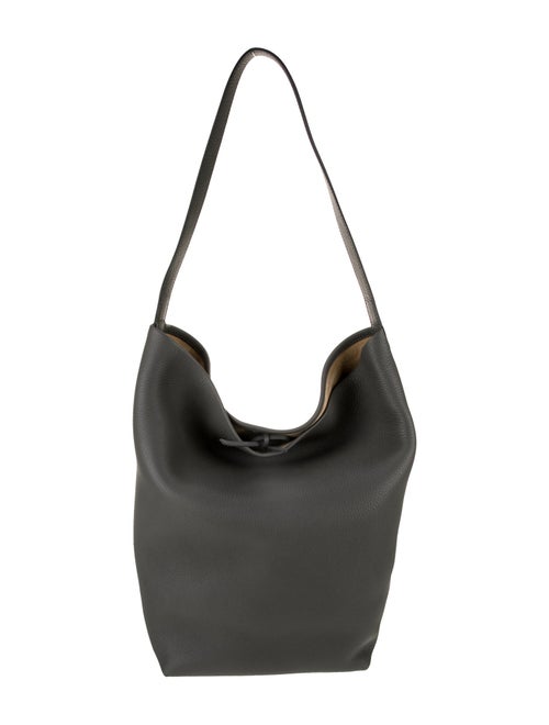 The Row Leather N/S Park Large