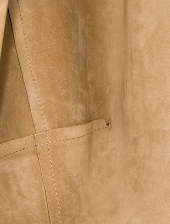 The Row Leather N/S Park Large