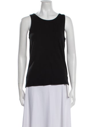 The Row Scoop Neck Sleeveless Top