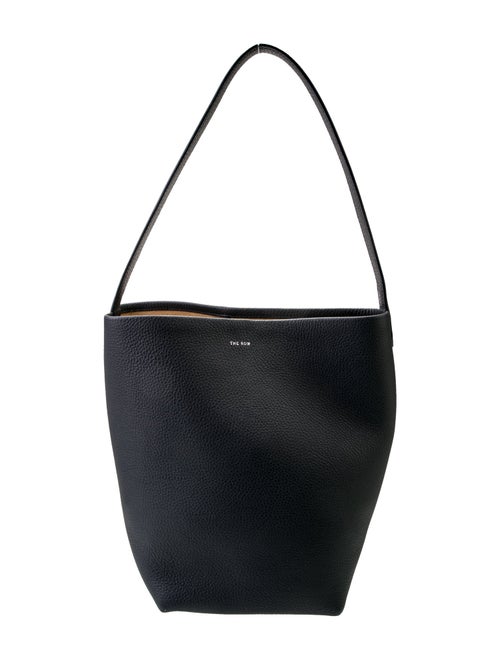 The Row Leather N/S Park Tote Medium