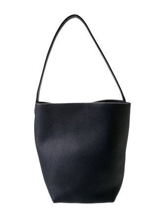 The Row Leather N/S Park Tote Medium