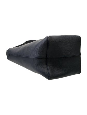 The Row Leather N/S Park Tote Medium