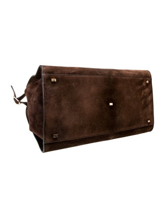 The Row Suede Margaux 17