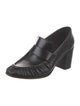 The Row Loafer Leather Pumps