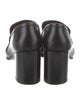 The Row Loafer Leather Pumps