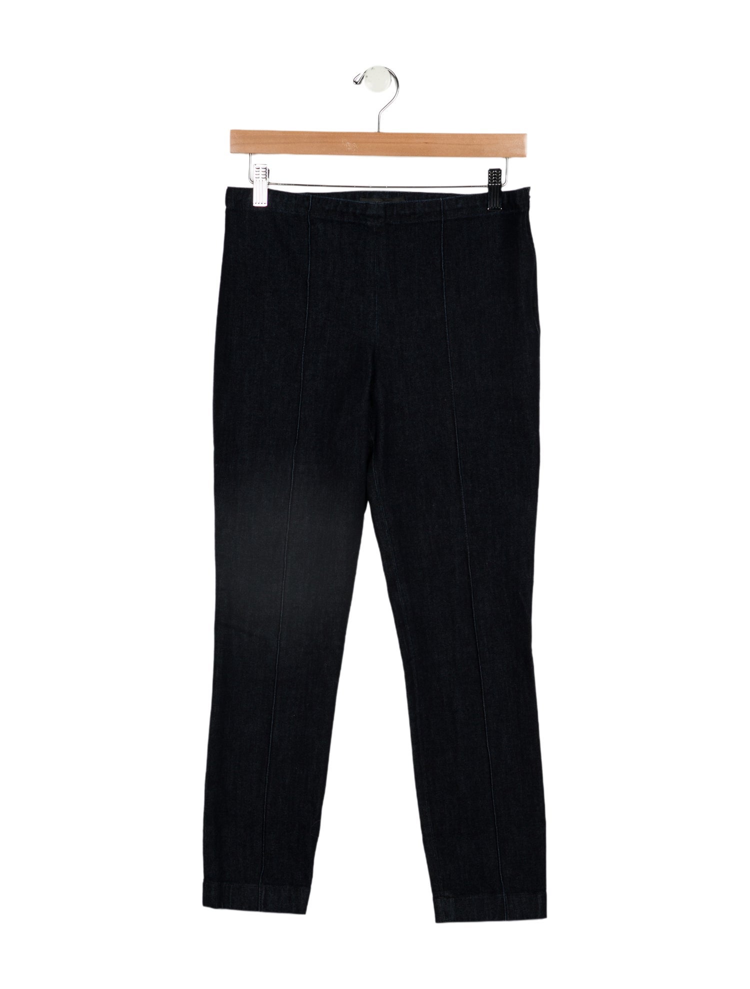 The Row Mid-Rise Straight Leg Jeans