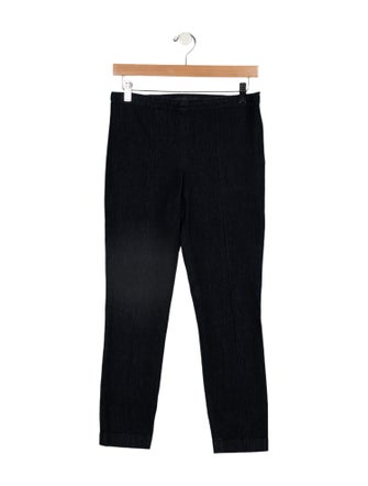The Row Mid-Rise Straight Leg Jeans