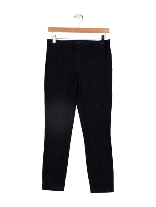 The Row Mid-Rise Straight Leg Jeans