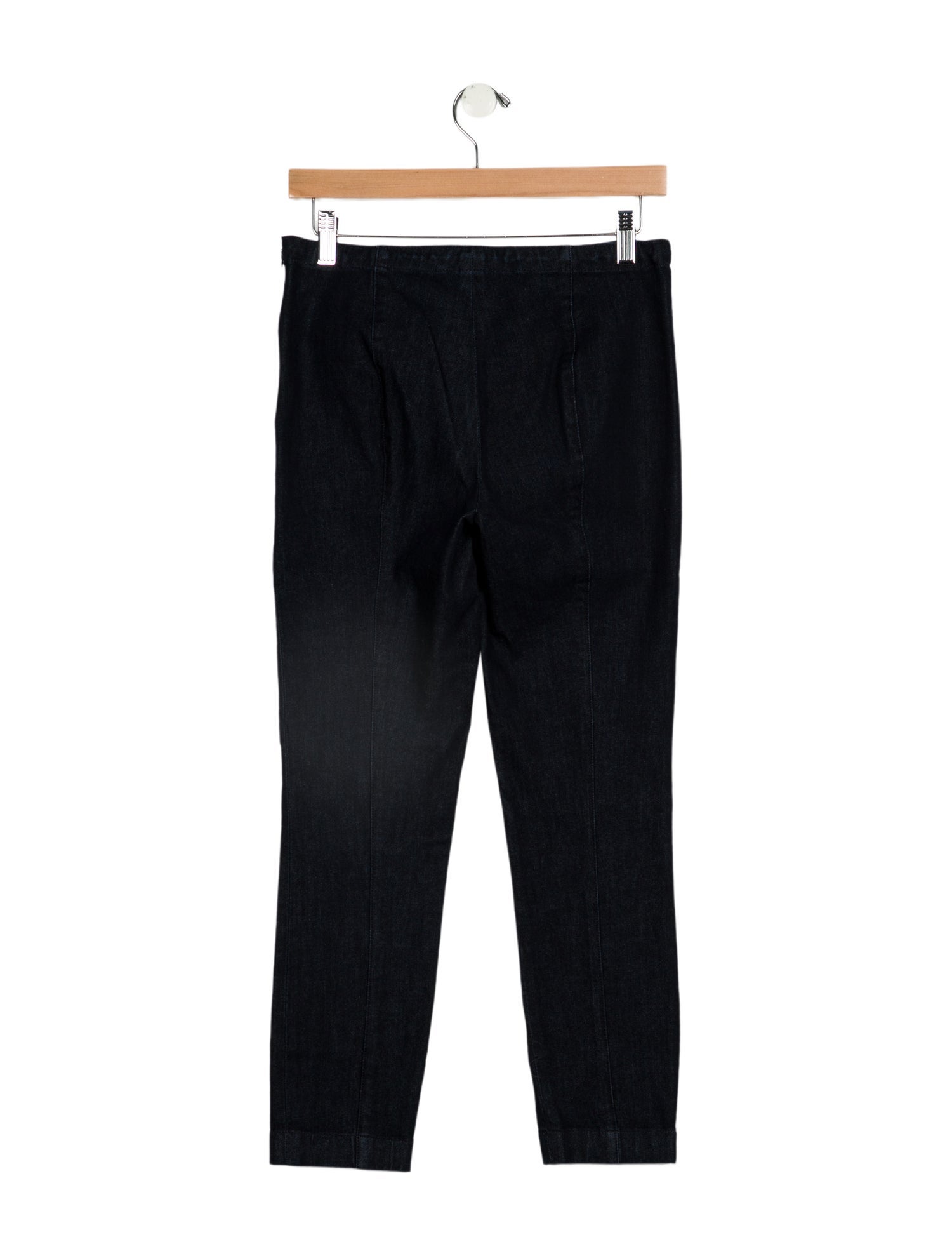 The Row Mid-Rise Straight Leg Jeans