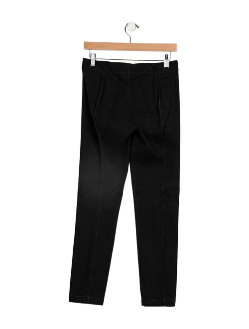 The Row Mid-Rise Skinny Leg Jeans