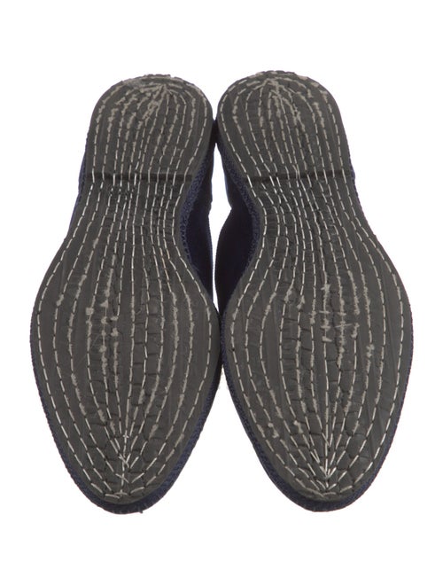 The Row Friulane D'Orsay Velvet D'Orsay Flats