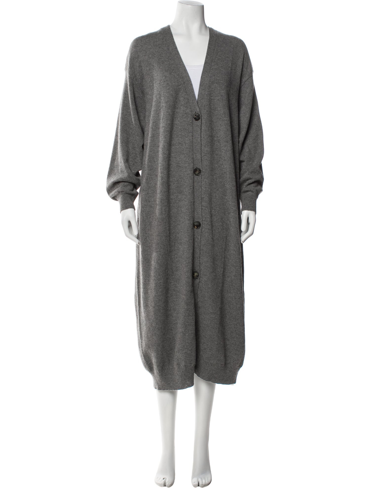 The Row Cashmere V-Neck Sweater w/ Tags