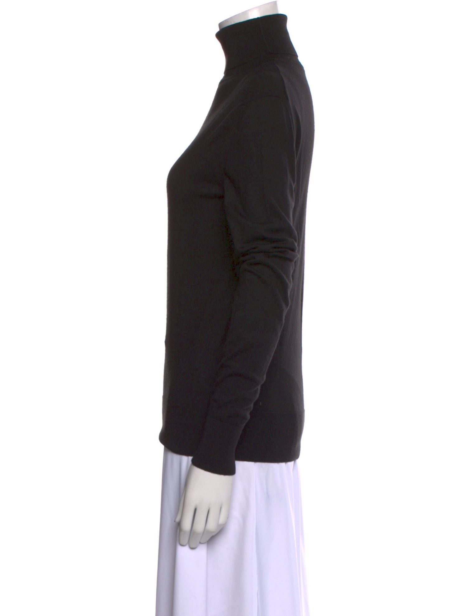 The Row Merino Wool Turtleneck Sweater