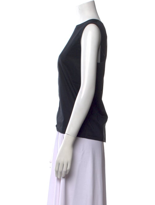 The Row Scoop Neck Short Sleeve Top