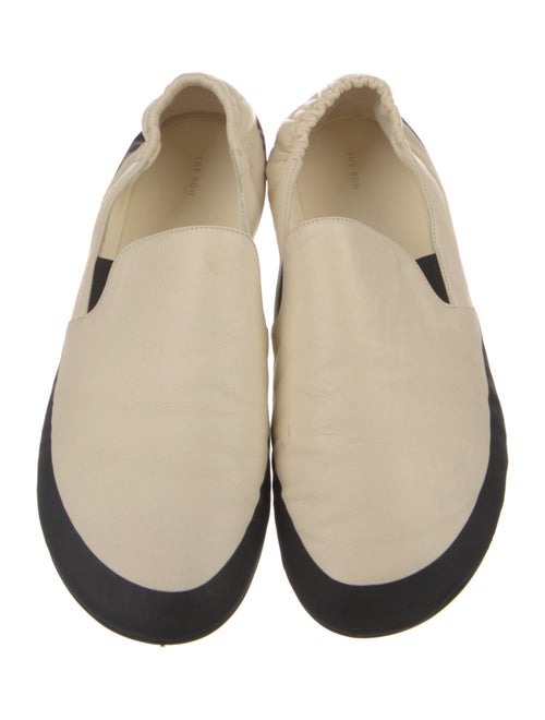 The Row Tech Leather Loafers