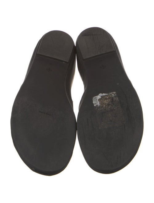 The Row Tech Leather Loafers