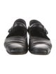 The Row Ava Leather Mary Jane Flats
