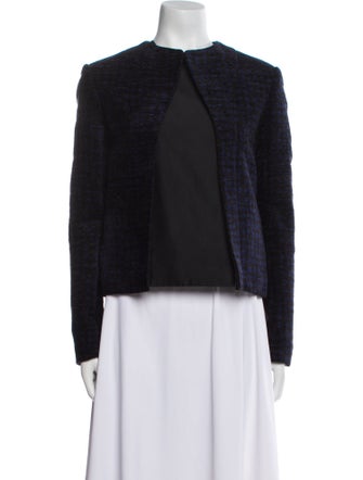 The Row Polka Dot Print Jacket