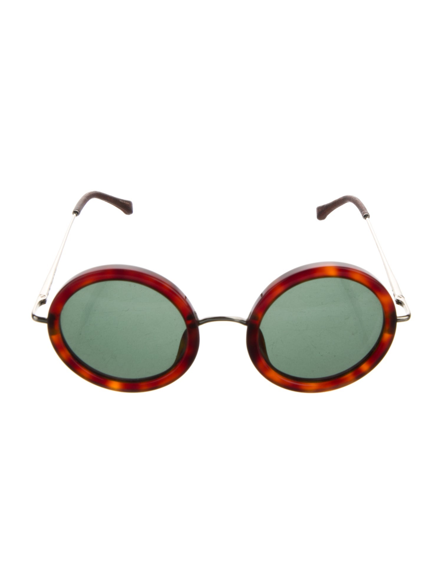 The Row Round Tinted Sunglasses