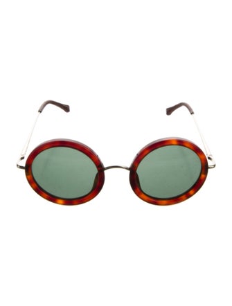 The Row Round Tinted Sunglasses
