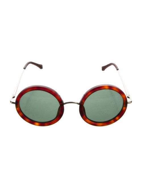 The Row Round Tinted Sunglasses