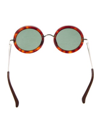 The Row Round Tinted Sunglasses