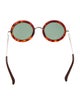 The Row Round Tinted Sunglasses