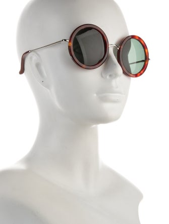 The Row Round Tinted Sunglasses