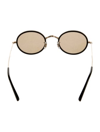 The Row Round Tinted Sunglasses