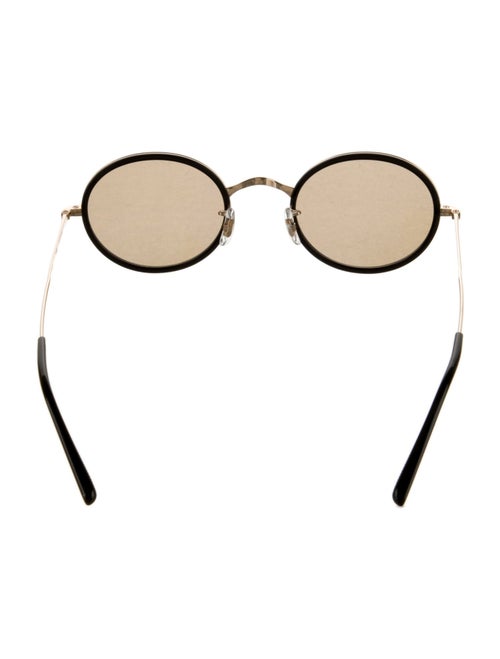 The Row Round Tinted Sunglasses