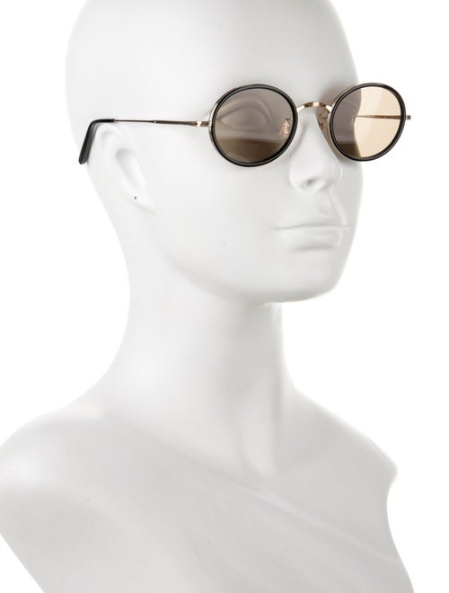 The Row Round Tinted Sunglasses