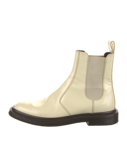 The Row Elastic Ranger Leather Chelsea Boots