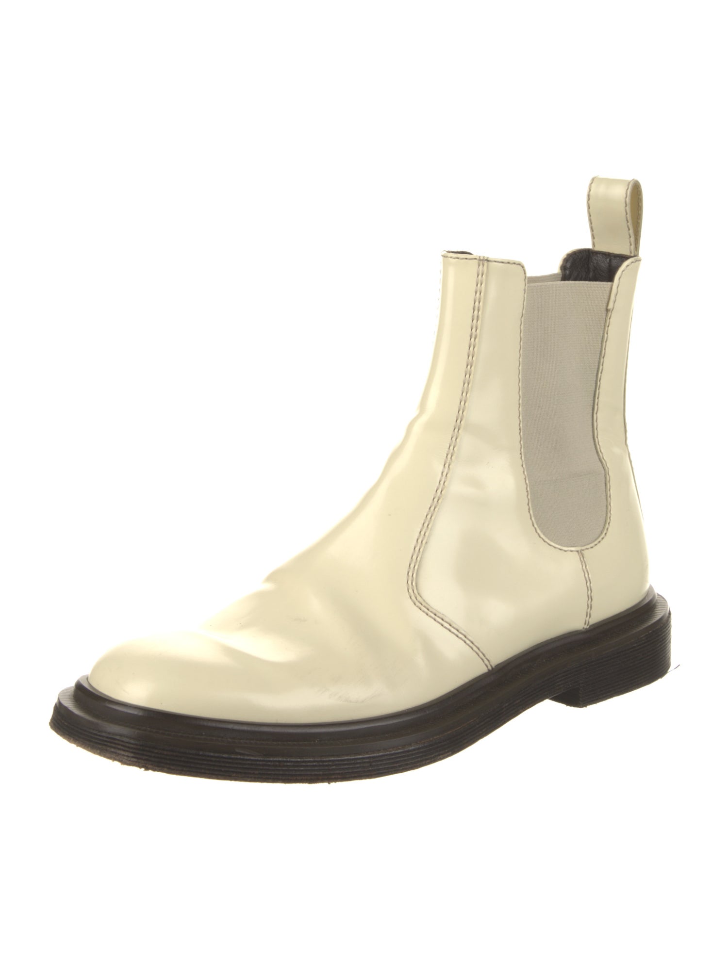 The Row Elastic Ranger Leather Chelsea Boots