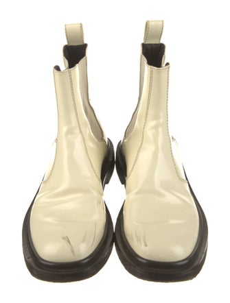 The Row Elastic Ranger Leather Chelsea Boots