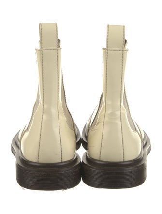 The Row Elastic Ranger Leather Chelsea Boots