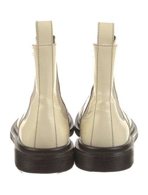 The Row Elastic Ranger Leather Chelsea Boots