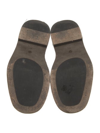 The Row Elastic Ranger Leather Chelsea Boots