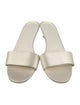 The Row Combo Satin Slides