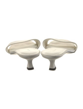 The Row Combo Satin Slides