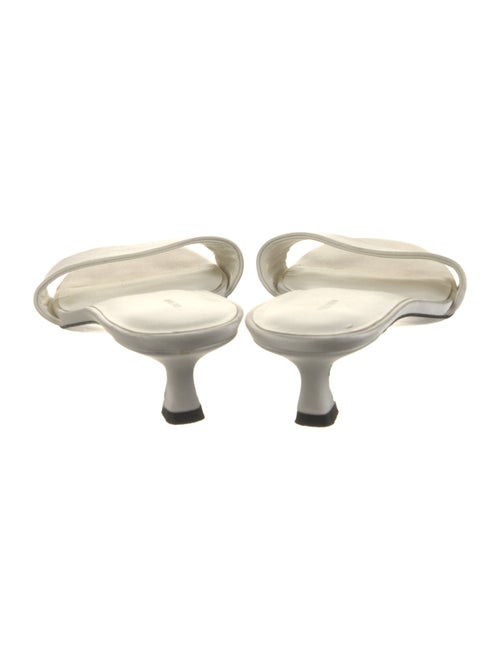 The Row Combo Satin Slides